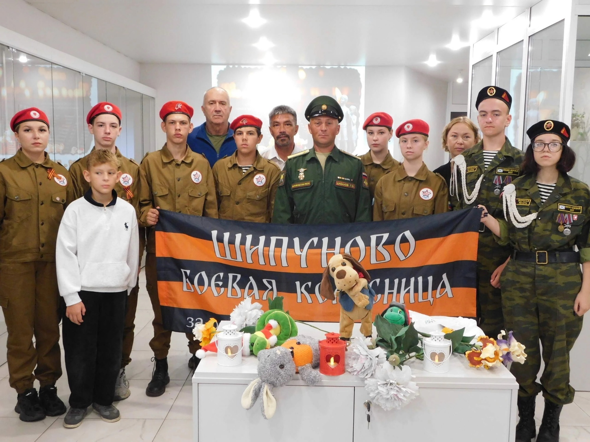 День памяти детей, ставших жертвами войны в Донбассе.