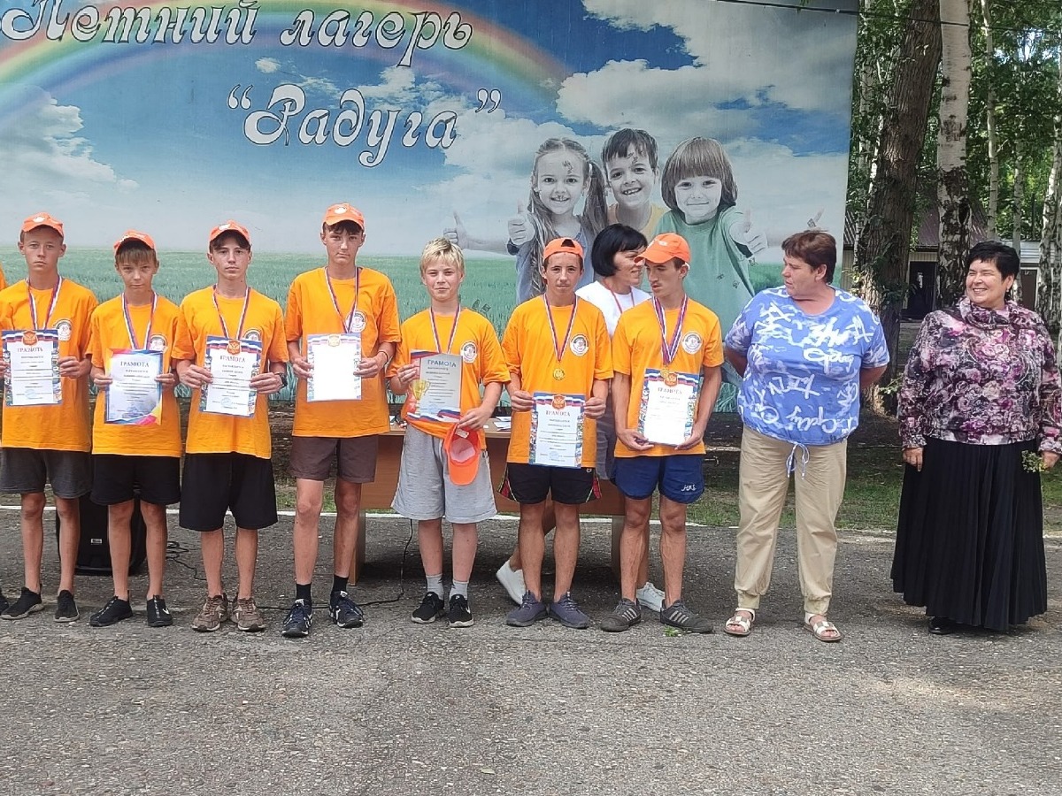 13-й день в лагере &amp;quot;Радуга&amp;quot; — день, который запомнится навсегда! .