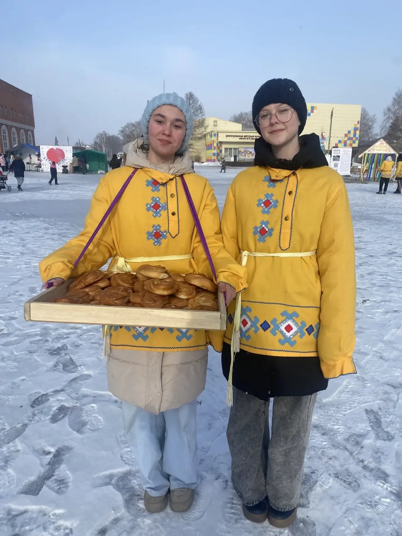 Масленица, угощай!.